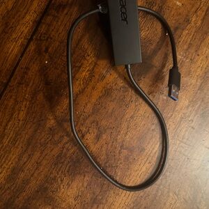 Acer Black USB 3.0 Cable